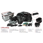 Lincoln Electric Europure Schweissschutz-Helm "Flip up" PLUS 5500 LS Atemschutz-Gebläse
